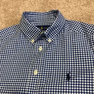 Boys’ Polo Ralph Lauren long-sleeve shirt (M; 10-12) worn once